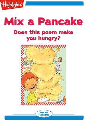 cover image of Mix a Pancake